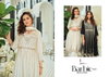 Barbie Vol 5 Black And White By Eba Heavy Chinon Readymade Suits Wholesalers In Surat